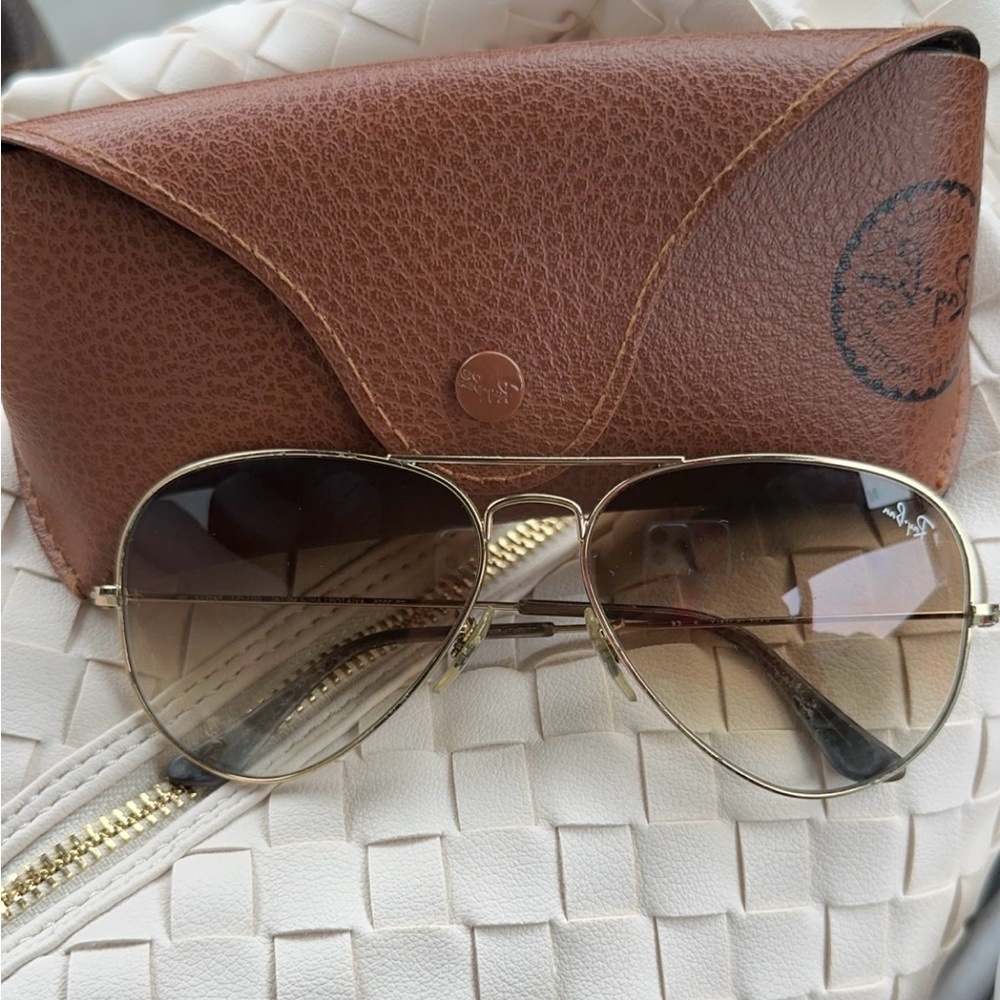 RayBan aviator sunglasses